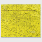 Cadeau Papier d'emballage d'aviation (Plat)