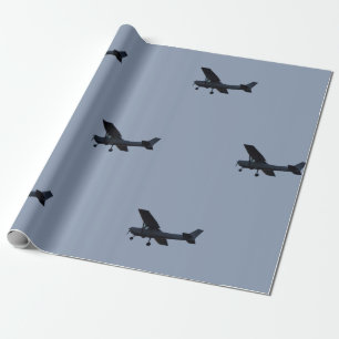 Cadeau Papier d'emballage d'avion