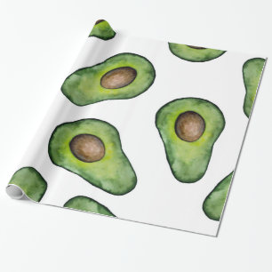 Cadeau Papier d'emballage d'avocat