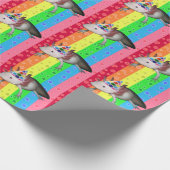 Cadeau Papier d'emballage d'Axolotl de partie (Coin)