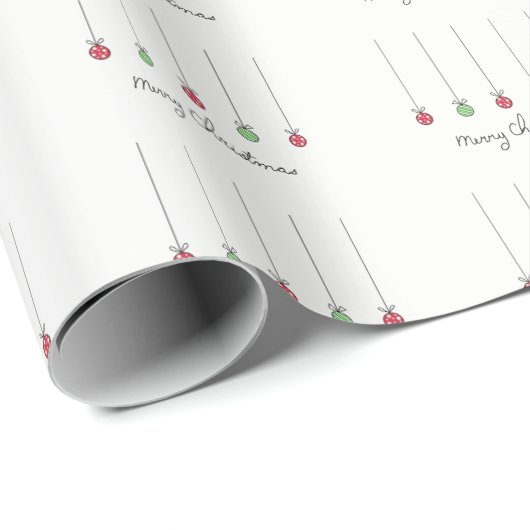 Cadeau Papier d'emballage de babiole (Coin rond)