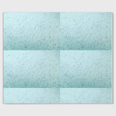 Cadeau Papier d'emballage de baisse de pluie (Plat)