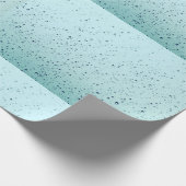 Cadeau Papier d'emballage de baisse de pluie (Coin)