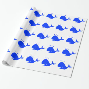 Cadeau Papier d'emballage de baleine