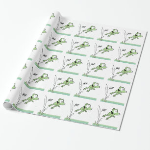 Cadeau Papier d'emballage de bande dessinée pleine