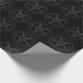 Cadeau Papier d'emballage de Baphomet (Coin)