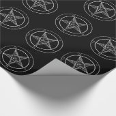 Cadeau Papier d'emballage de Baphomet (Coin)