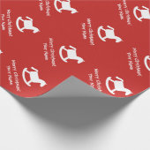 Cadeau Papier d'emballage de basculage de l'enfant de (Coin)