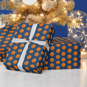 Cadeau Papier d'emballage de basketball