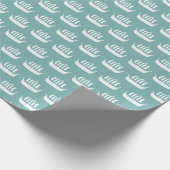 Cadeau Papier d'emballage de bateaux de Viking (Coin)