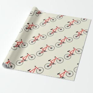 Cadeau Papier d'emballage de bicyclette