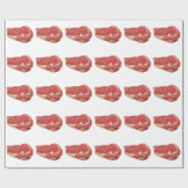 Cadeau Papier d'emballage de bifteck (Plat)