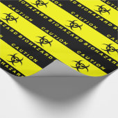 Cadeau papier d'emballage de biohazard (Coin)