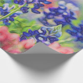 Cadeau Papier d'emballage de Bluebonnet (Coin)