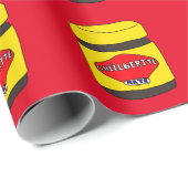 Cadeau Papier d'emballage de Bogan (Coin rond)