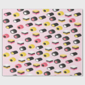 Cadeau Papier d'emballage de bonbons de Licorice (Plat)