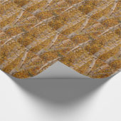 Cadeau Papier d'emballage de bouleaux argentés (Coin)