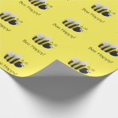 Cadeau Papier d'emballage de bourdon (Coin)