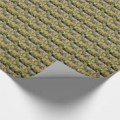 Cadeau Papier d'emballage de bourgeons du pot W31 (Coin)