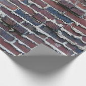 Cadeau Papier d'emballage de brique de scories (Coin)