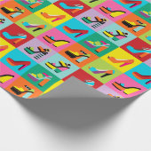 Cadeau Papier d'emballage de bruit de chaussures (Coin)