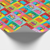 Cadeau Papier d'emballage de bruit de sacs féminins (Coin)