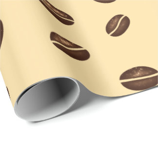 Cadeau Papier d'emballage de café
