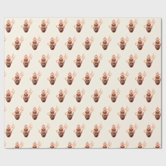 Cadeau Papier d'emballage de café (Plat)