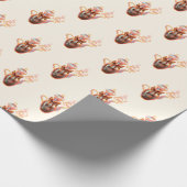 Cadeau Papier d'emballage de café (Coin)