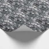Cadeau Papier d'emballage de cailloux (Coin)
