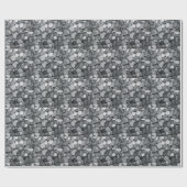 Cadeau Papier d'emballage de cailloux (Plat)