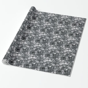 Cadeau Papier d'emballage de cailloux