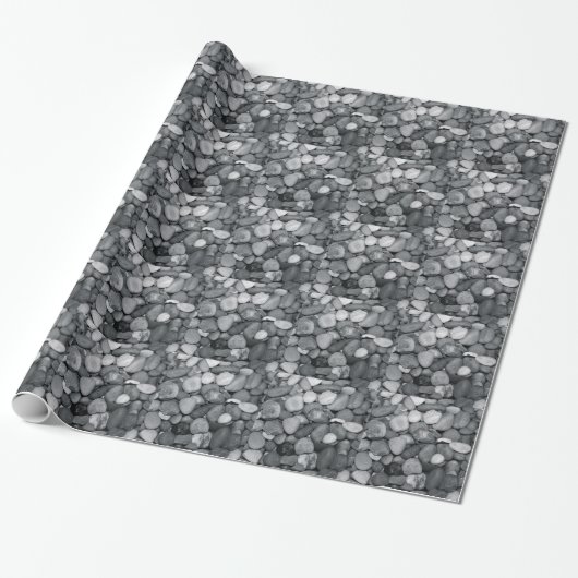 Cadeau Papier d'emballage de cailloux (Déroulé)