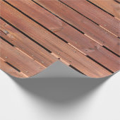 Cadeau Papier d'emballage de caisse en bois (Coin)