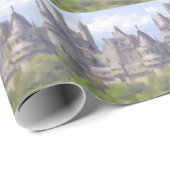 Cadeau Papier d'emballage de Camelot (Coin rond)