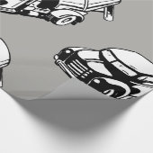 Cadeau Papier d'emballage de camion de ciment (Coin)