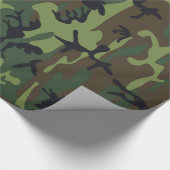 Cadeau Papier d'emballage de Camo (Coin)