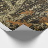 Cadeau Papier d'emballage de Camo de chasse (Coin)