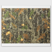 Cadeau Papier d'emballage de Camo de chasse (Plat)