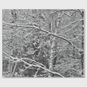 Cadeau Papier d'emballage de camouflage (Plat)