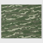 Cadeau Papier d'emballage de camouflage classique (Plat)