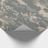 Cadeau Papier d'emballage de camouflage d'ACU Digital (Coin)