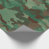 Cadeau papier d'emballage de camouflage militaire (Coin)