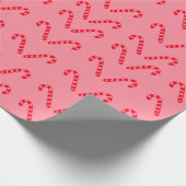 Cadeau Papier d'emballage de canne à bonbons (Coin)