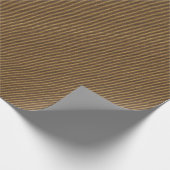 Cadeau Papier d'emballage de carton ondulé (Coin)