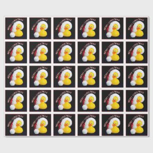 Cadeau Papier d'emballage de casquette mignon en