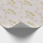 Cadeau Papier d'emballage de champignons (Coin)
