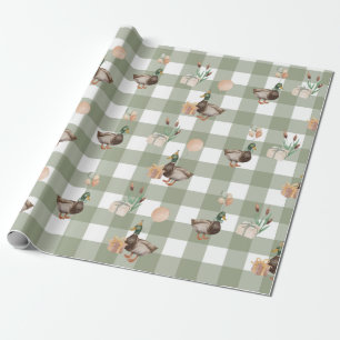 Cadeau Papier d'emballage de chasse d'anniversaire d'une