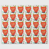 Cadeau Papier d'emballage de chat (Plat)