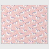 Cadeau Papier d'emballage de cheval (Plat)